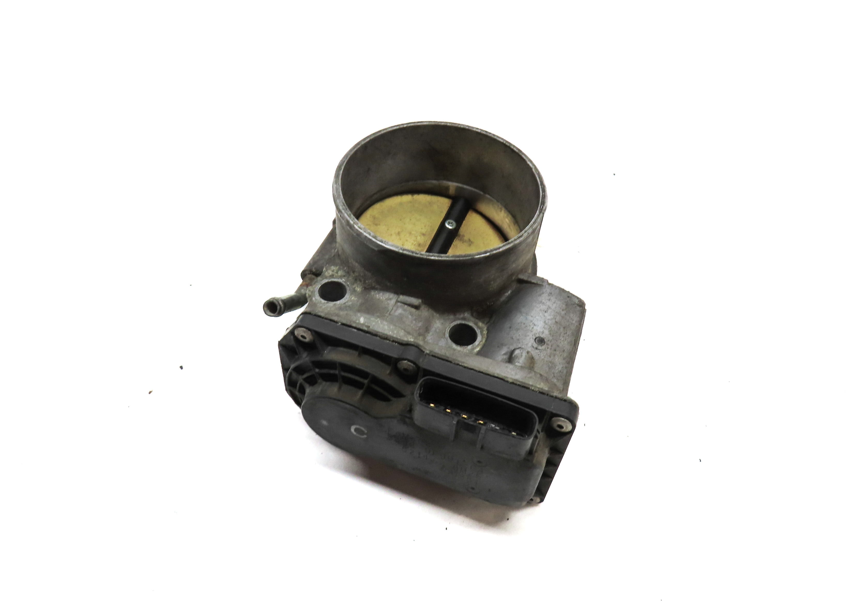 2010-2013 LR4 RANGE ROVER SPORT (L320 L322) 5.0L V8 ENGINE THROTTLE BODY — exact item pictured